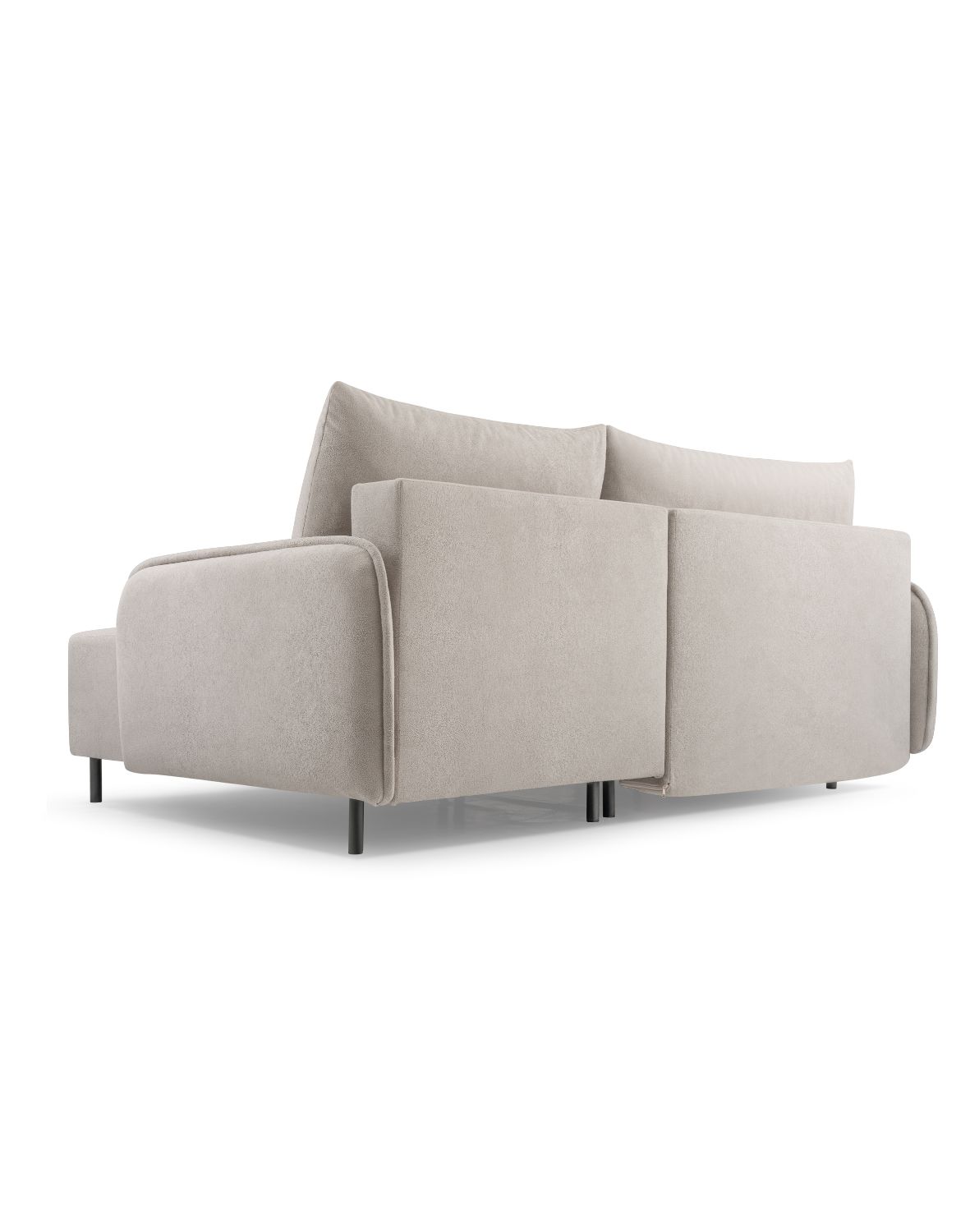 mały narożnik tini na wysokich nóżkach