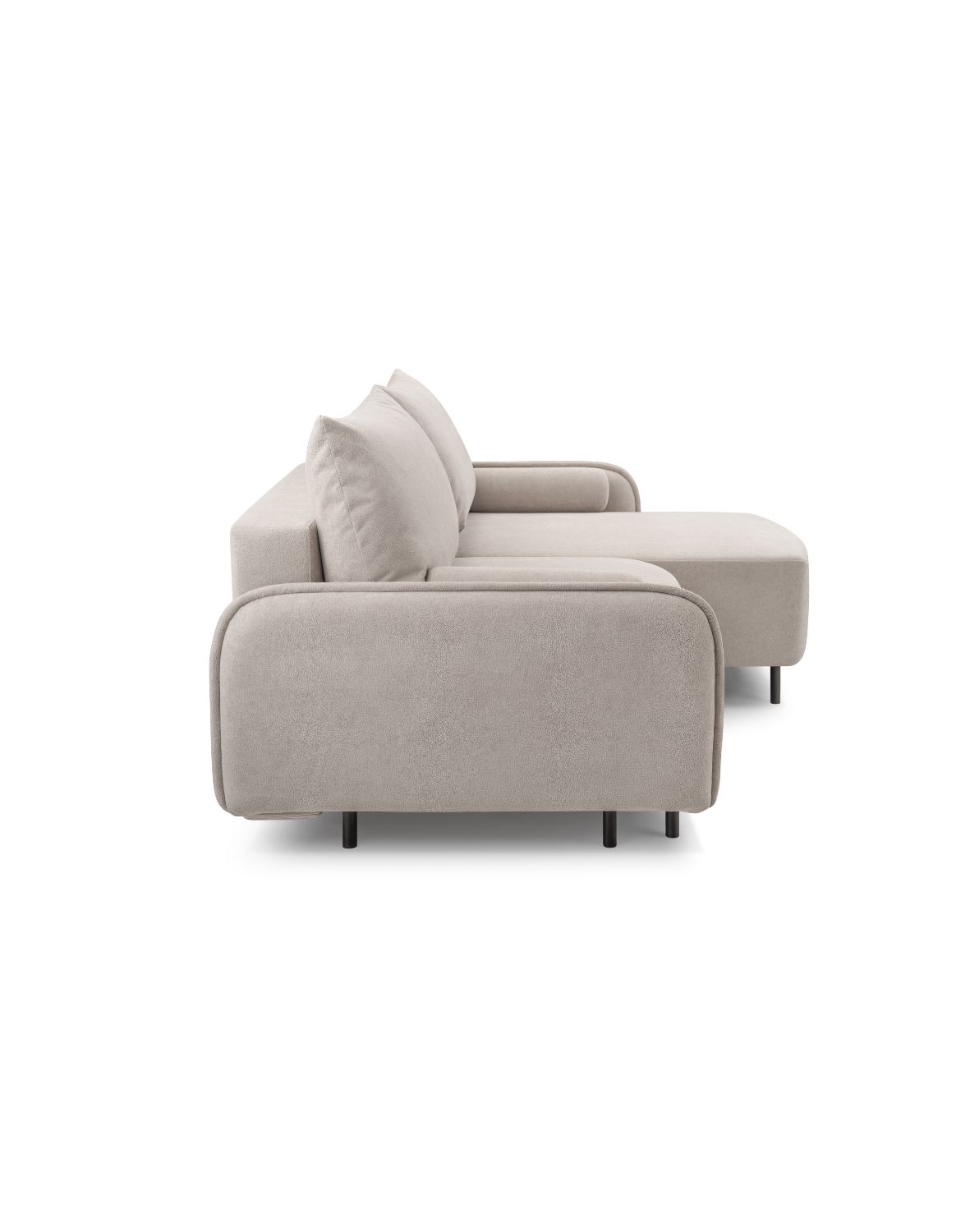 mały narożnik tini na wysokich nóżkach