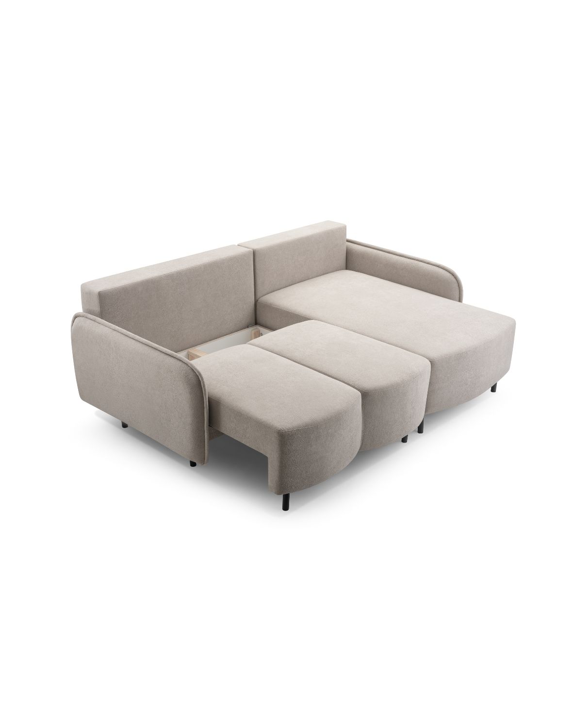 mały narożnik tini na wysokich nóżkach