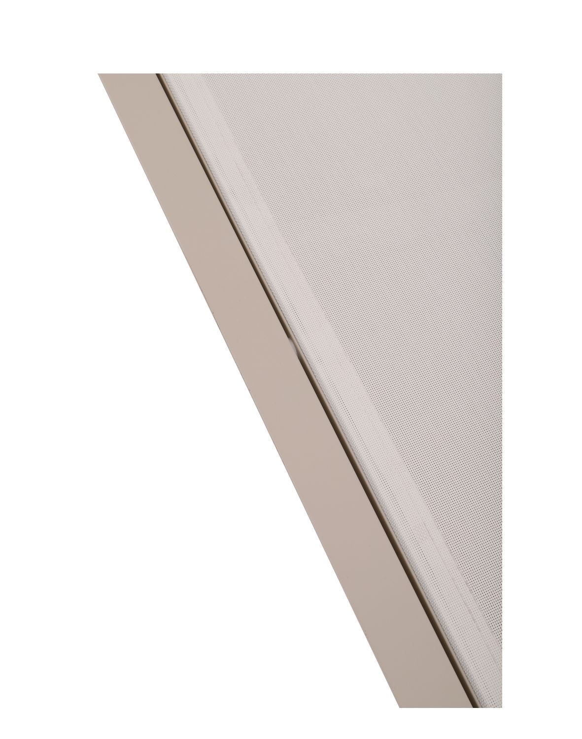 leżak ogrodowy mark, rozkładany, aluminium, ivory/beż