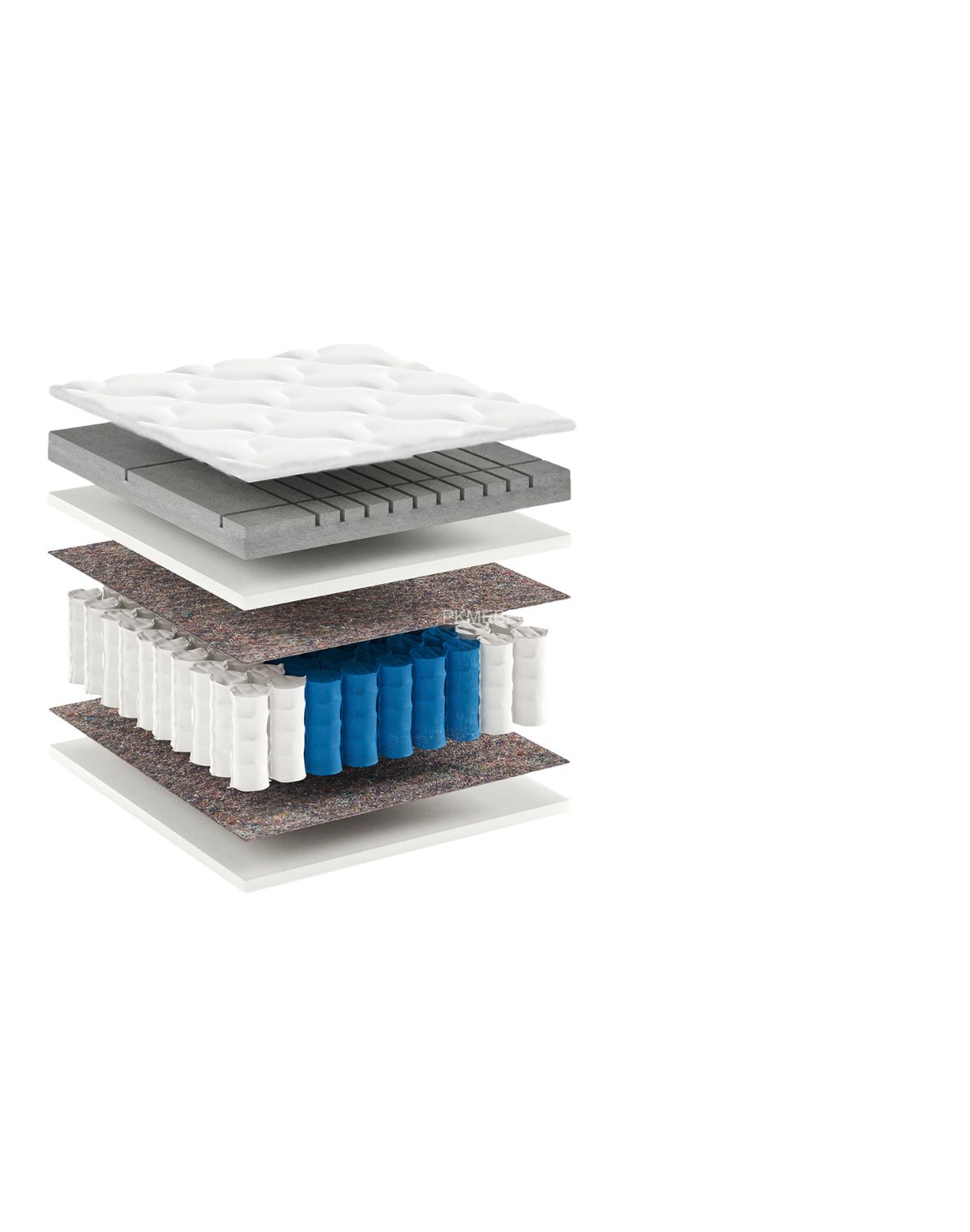 rtopedyczny materac sprężynowo-piankowy americano