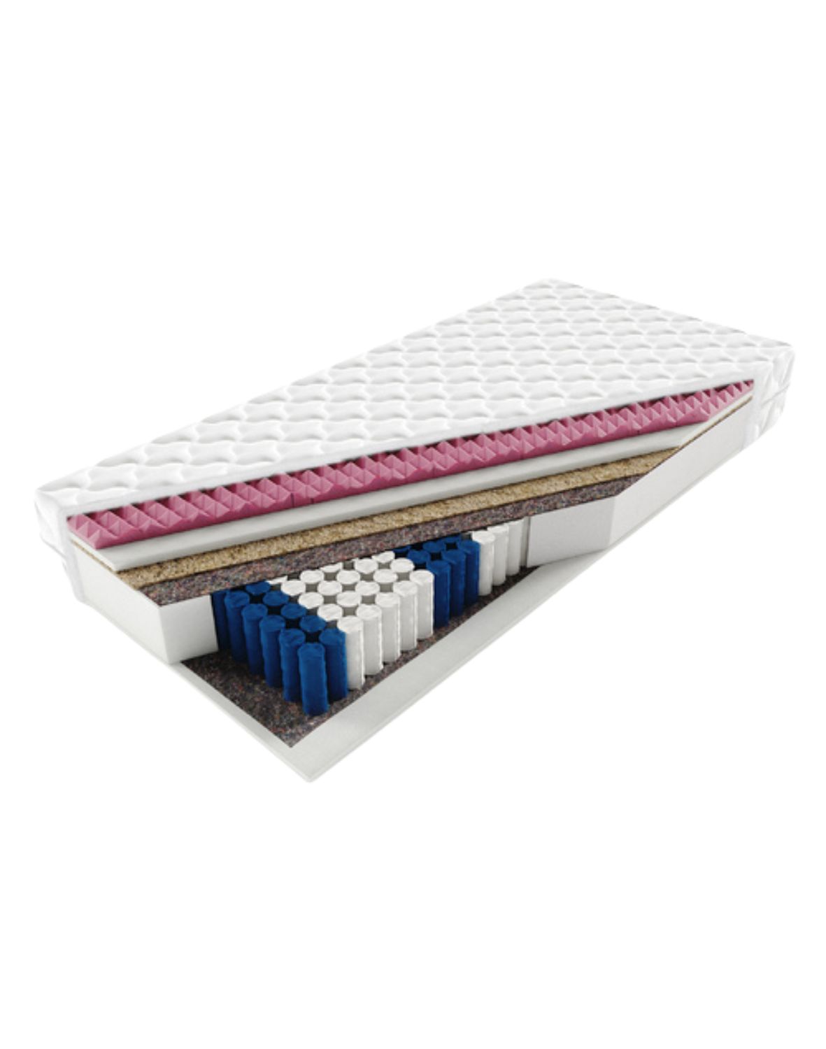 twardy materac eldorado maxi h4