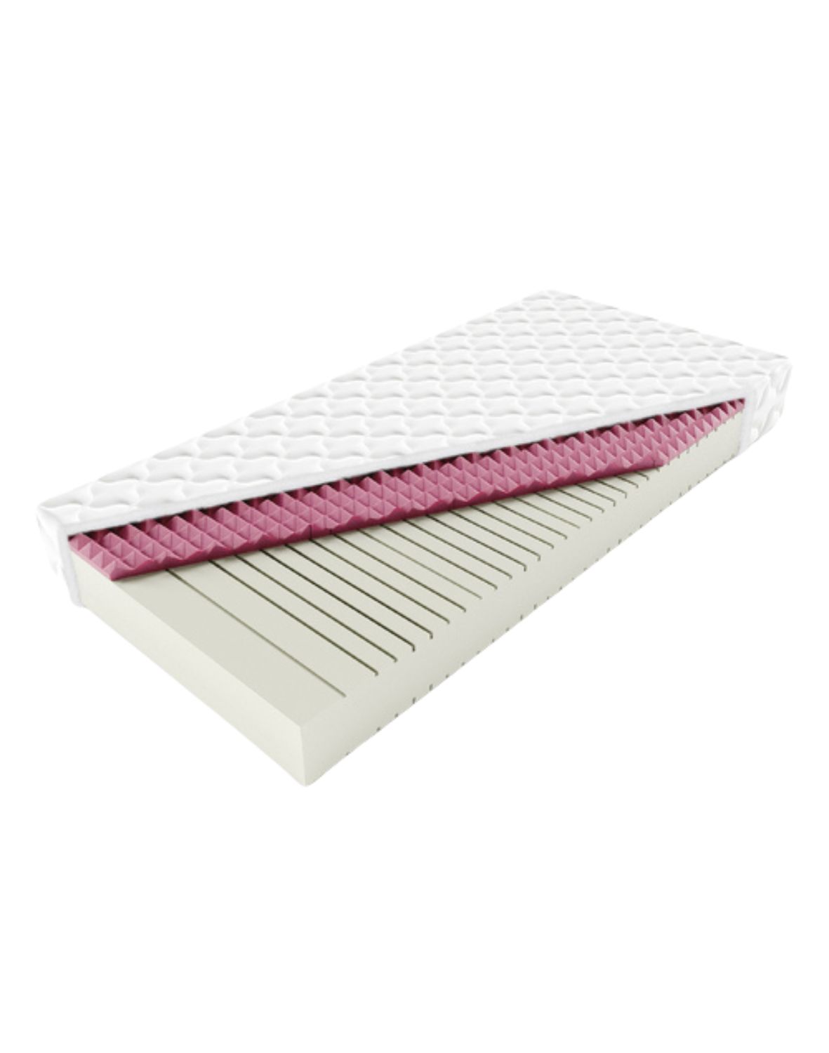 materac piankowy masujący remini