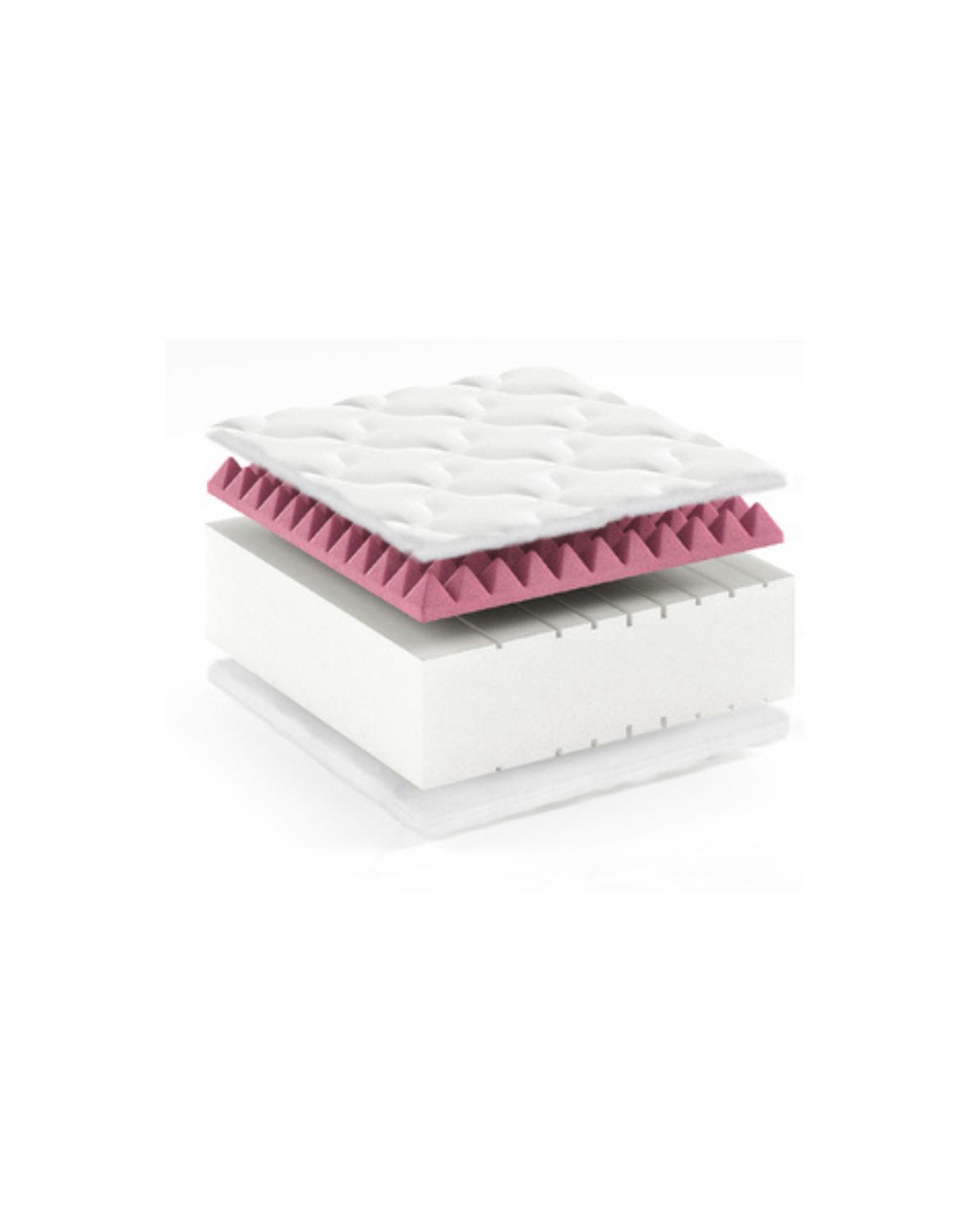 materac piankowy masujący remini