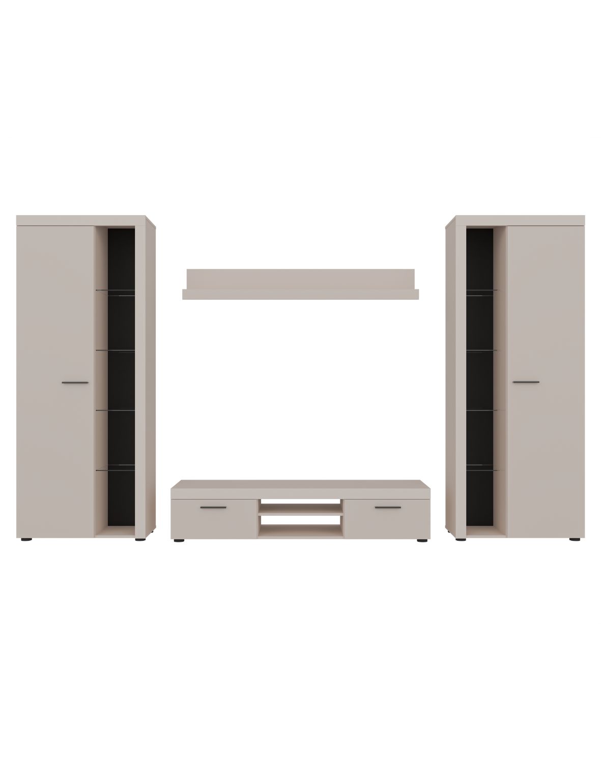 Meblościanka Rumba XL BP Beż Piaskowy