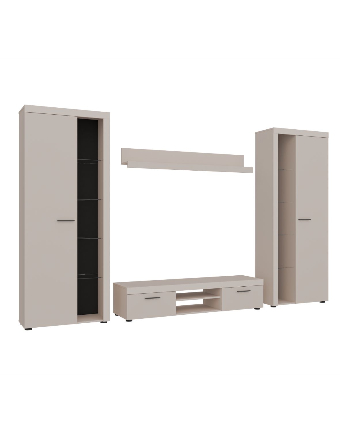 Meblościanka Rumba XL BP Beż Piaskowy