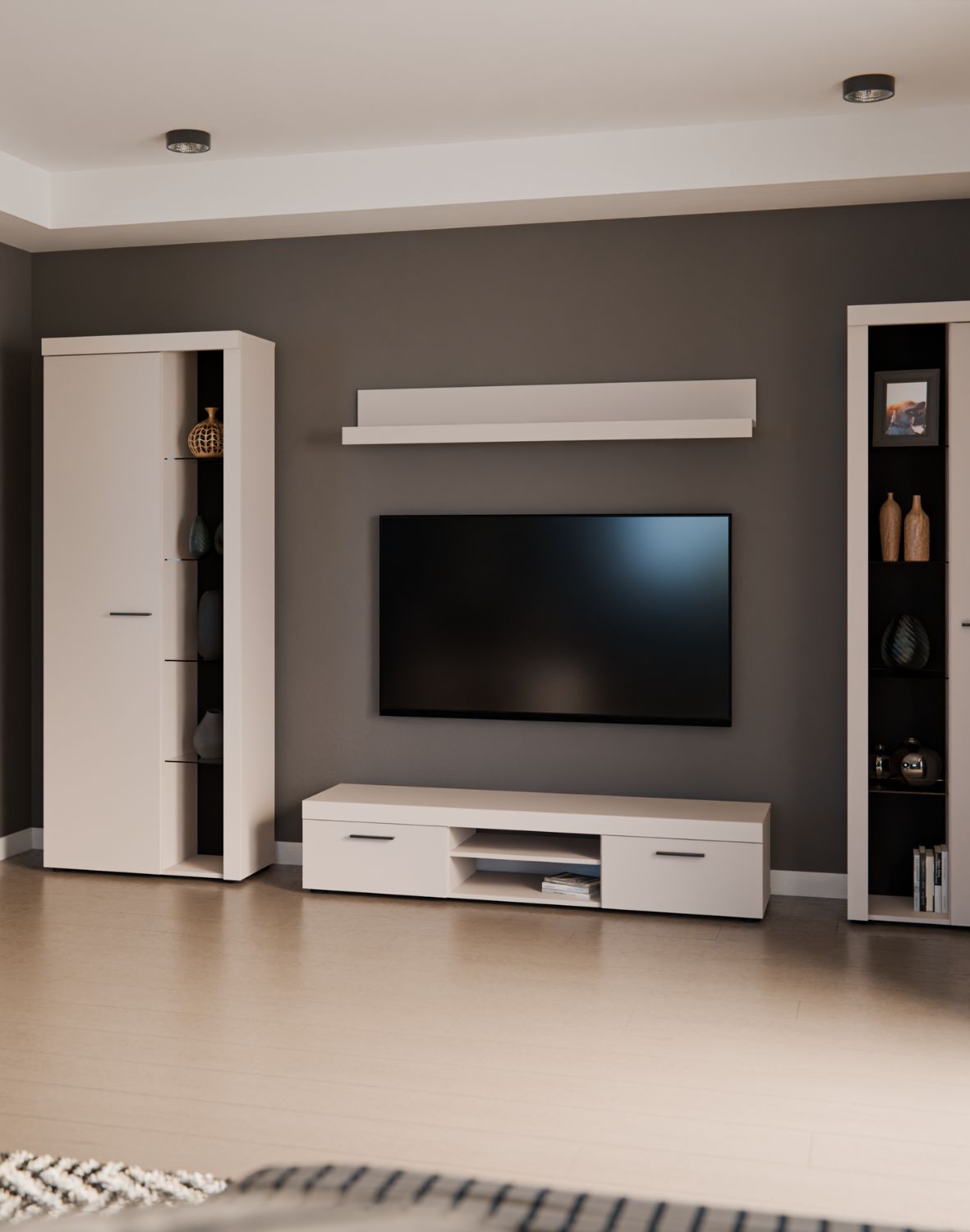 Meblościanka Rumba XL BP Beż Piaskowy