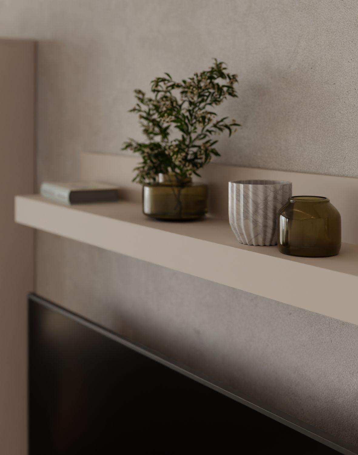 Meblościanka Rumba XL BP Beż Piaskowy