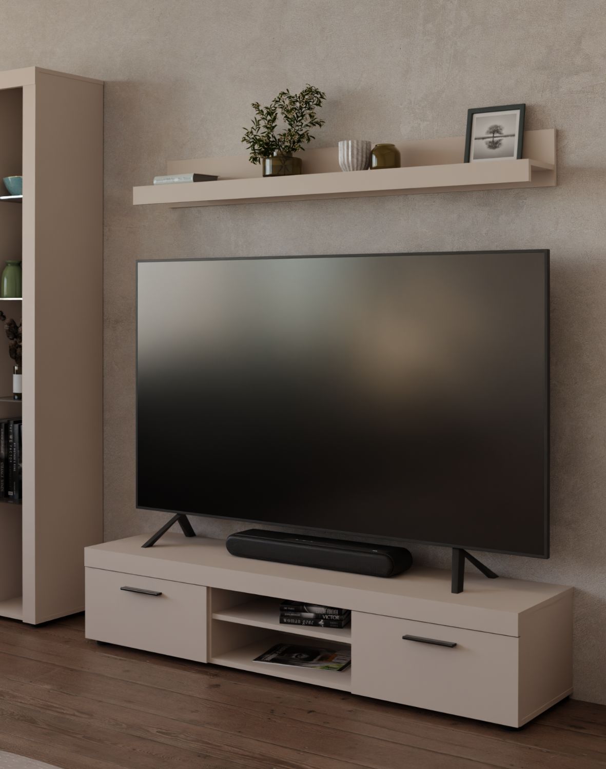 Meblościanka Rumba XL BP Beż Piaskowy