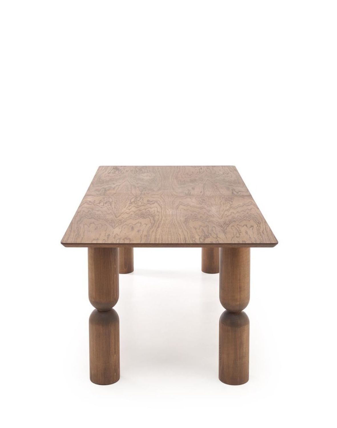 duży stół rozkładany melton (200–300x101 cm), jasny orzech