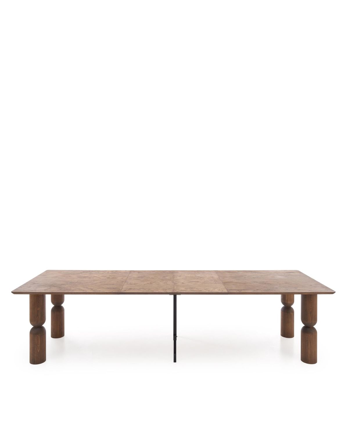 duży stół rozkładany melton (200–300x101 cm), jasny orzech