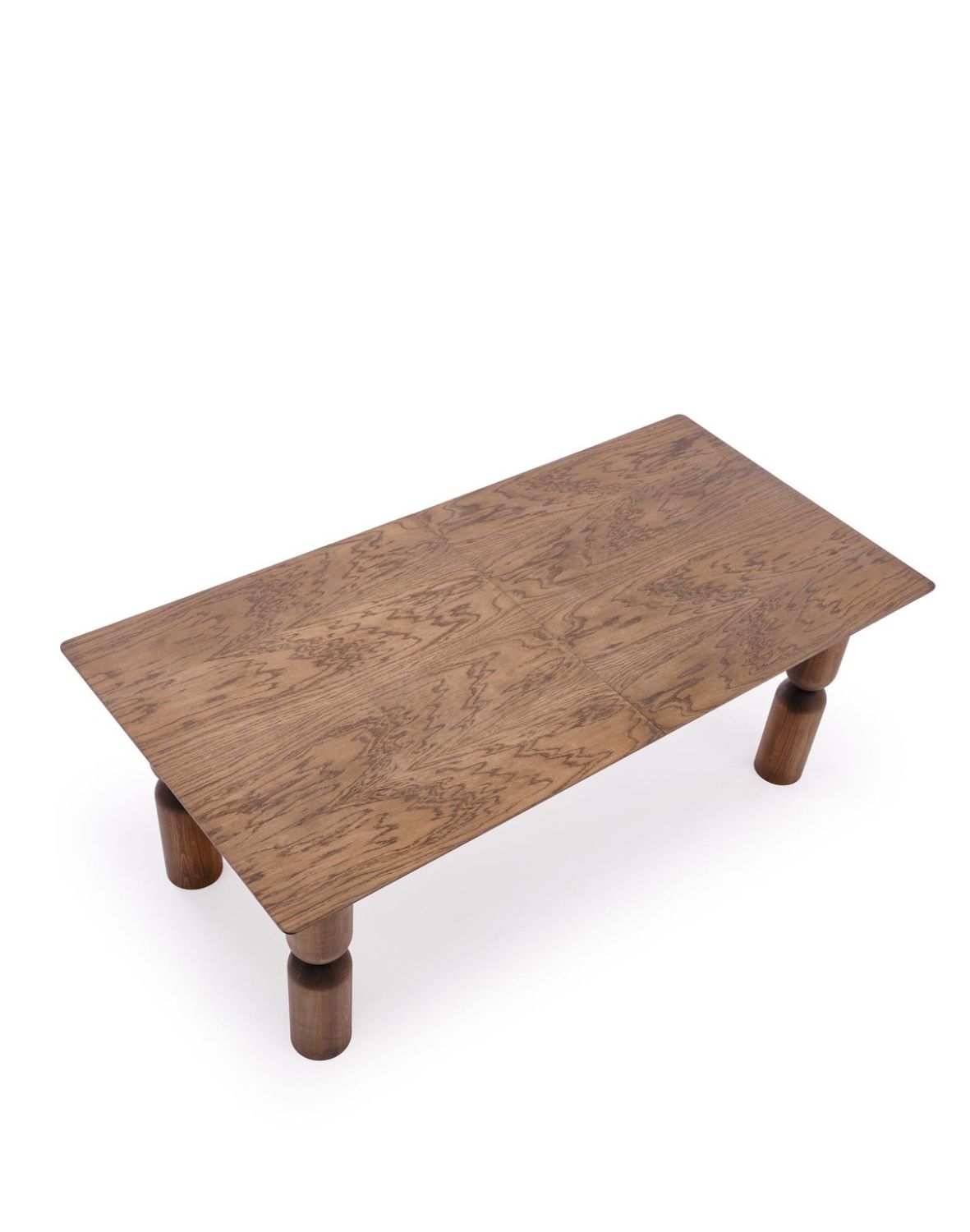 duży stół rozkładany melton (200–300x101 cm), jasny orzech