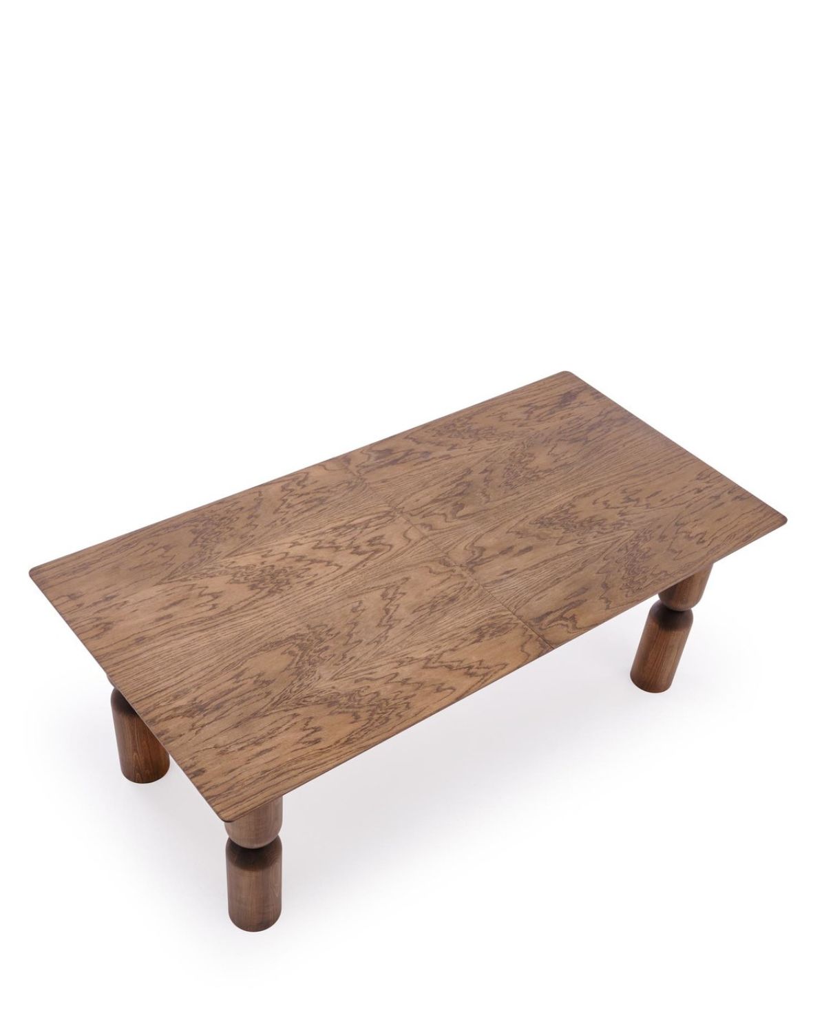 duży stół rozkładany melton (200–300x101 cm), jasny orzech