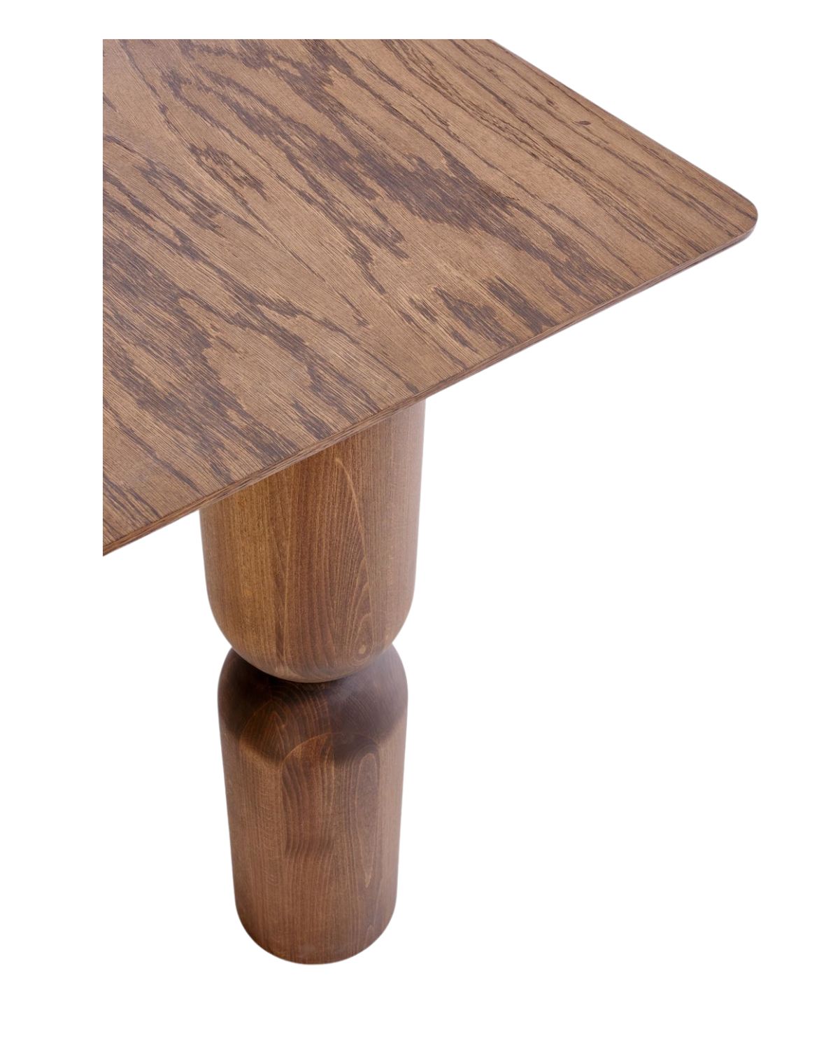 duży stół rozkładany melton (200–300x101 cm), jasny orzech