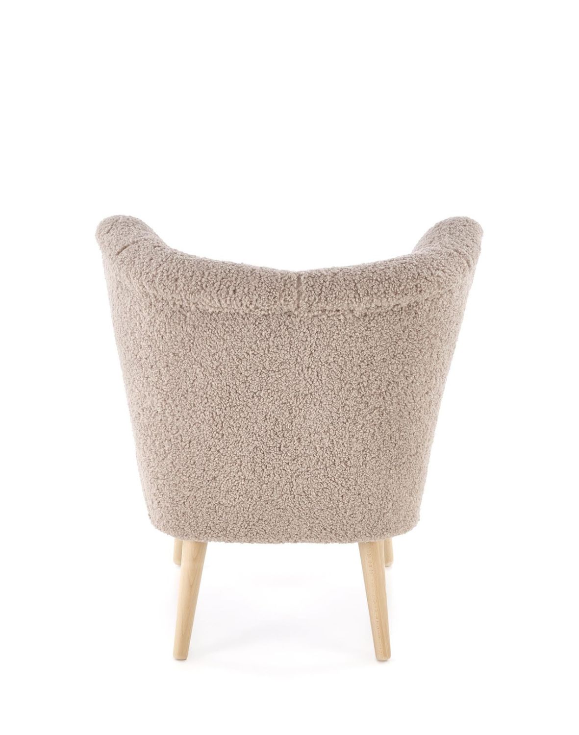 fotel wypoczynkowy mocca, cappucino