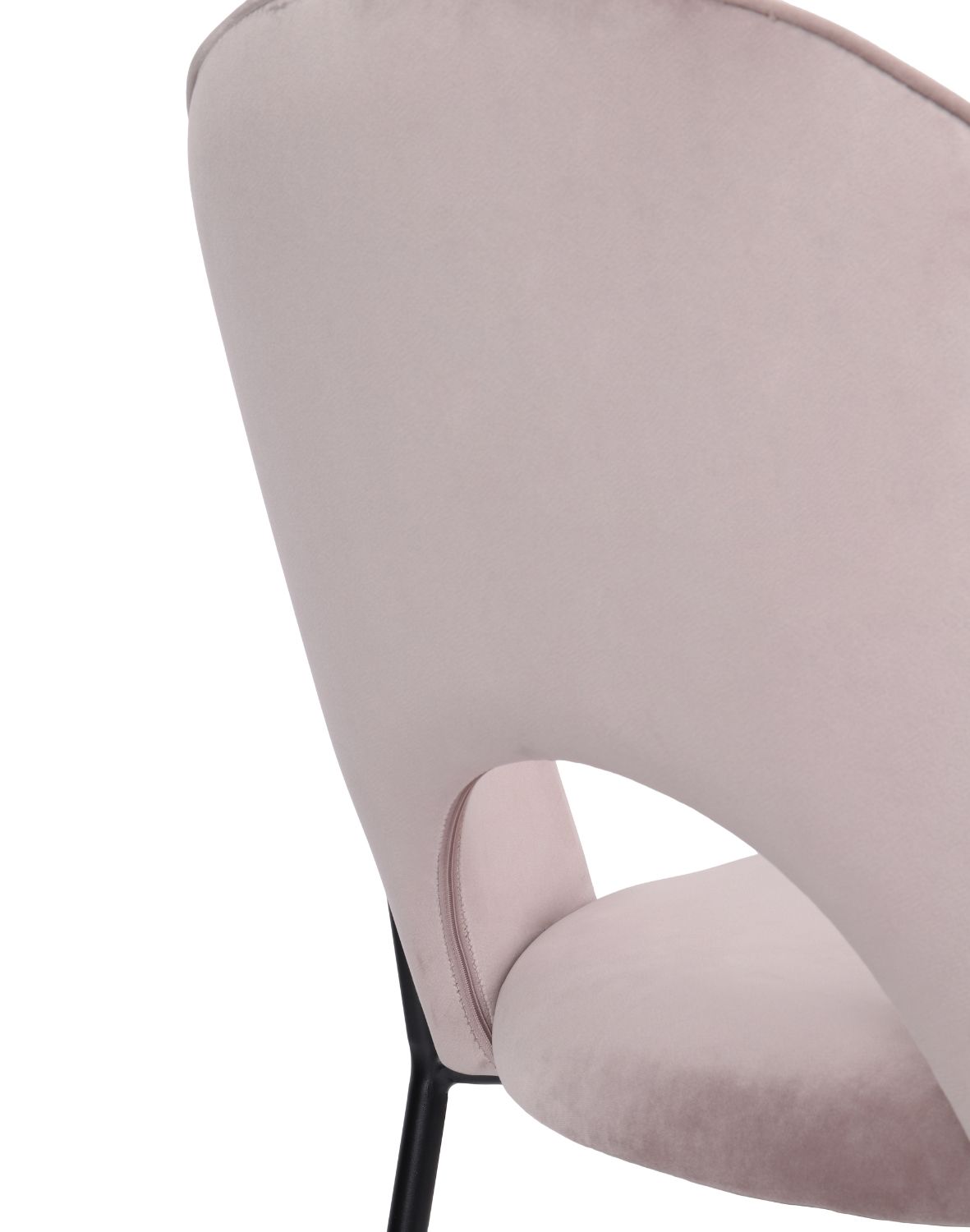 krzesło do jadalni molly black beż