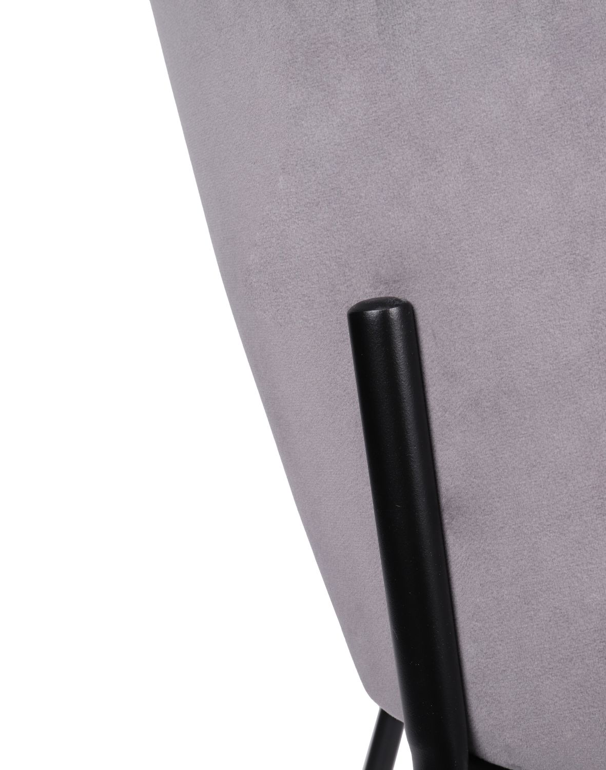 krzesło do jadalni molly black szare