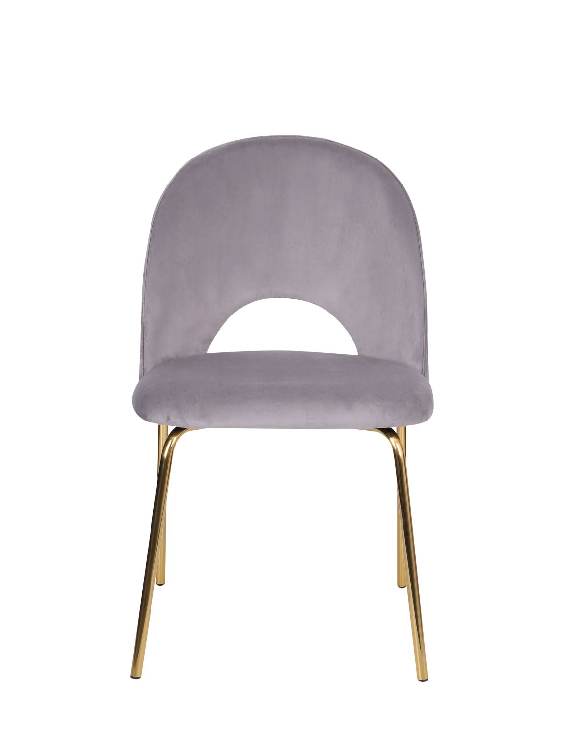 krzesło do jadalni molly gold szare