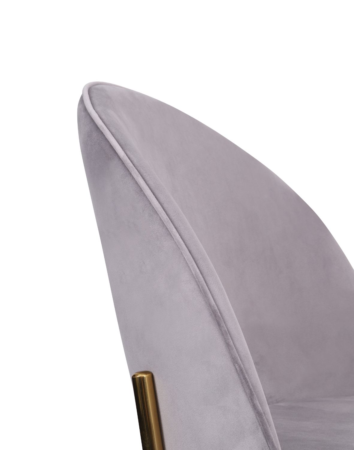 krzesło do jadalni molly gold szare