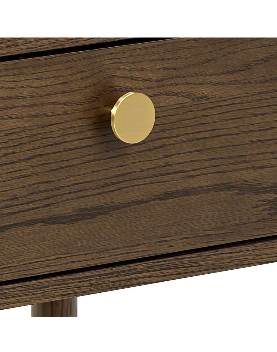 szafka nocna monfort, ciemny dąb z szufladą (10857)