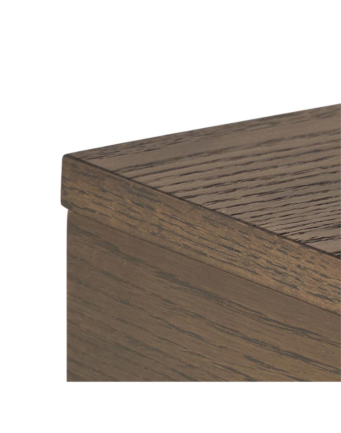 szafka nocna monfort, ciemny dąb, ścienna, z szufladą (10859)