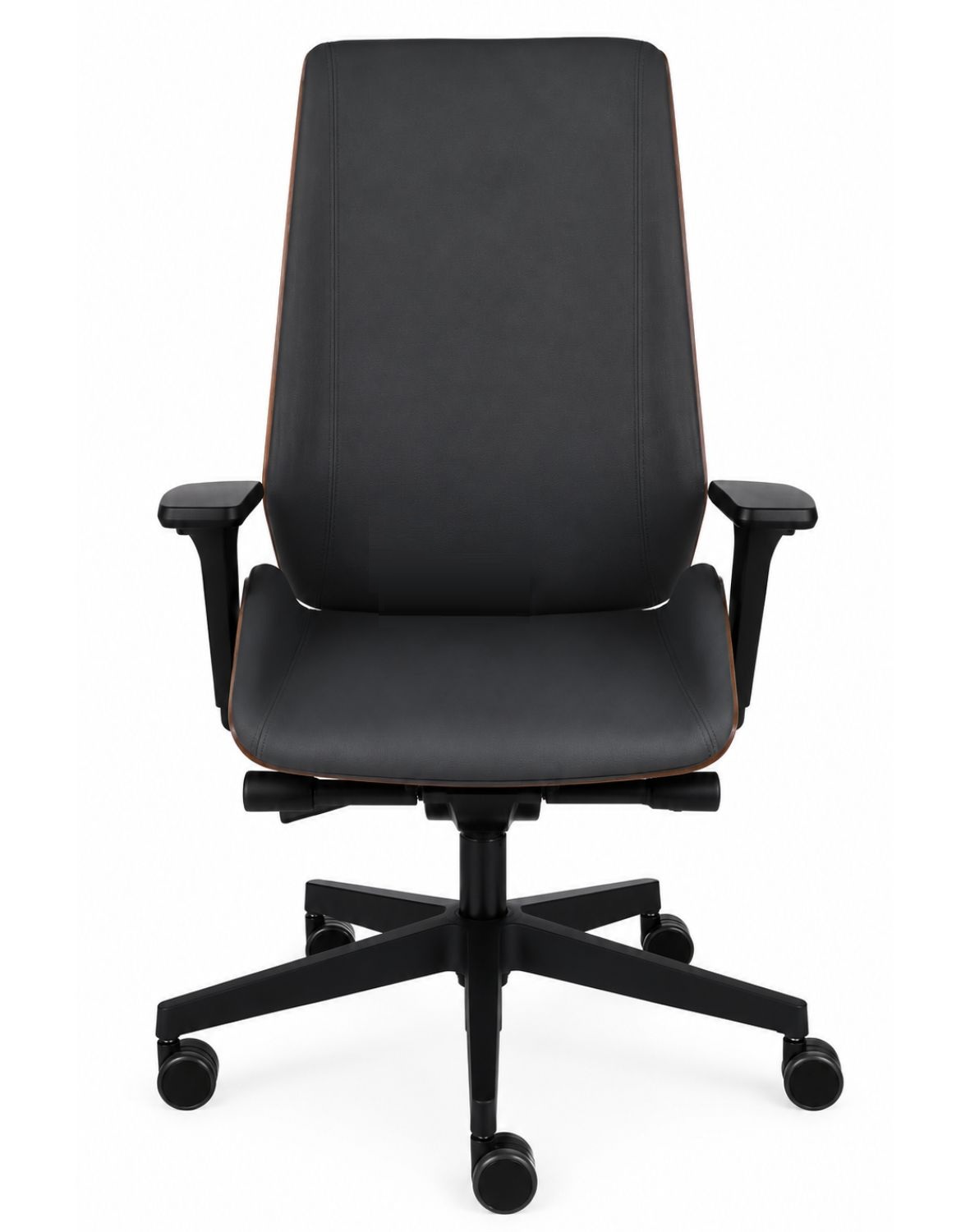 Fotel Moon Wood Black Synchro Plus, R10 tkanina Valencia VL01 (3397) - OUTLET