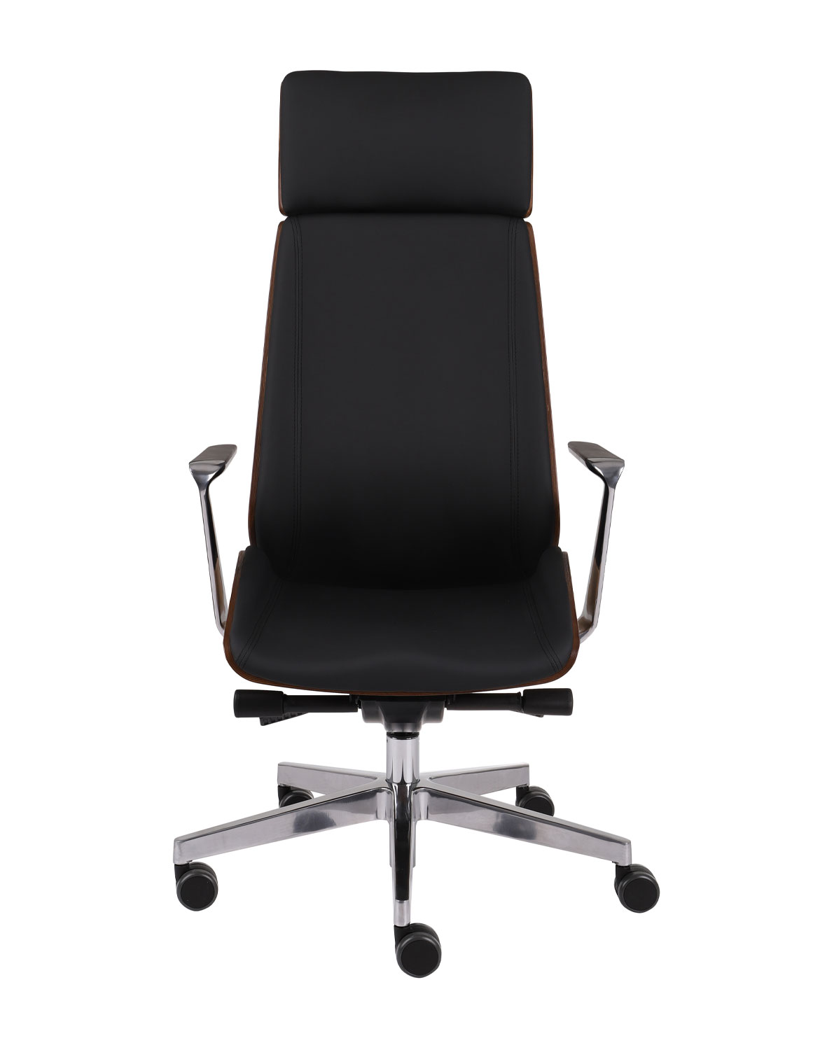 Fotel Moon Wood HD AL1 Tkanina Valencia VL01 Drewno 7. Ciemny orzech (3287A) - OUTLET