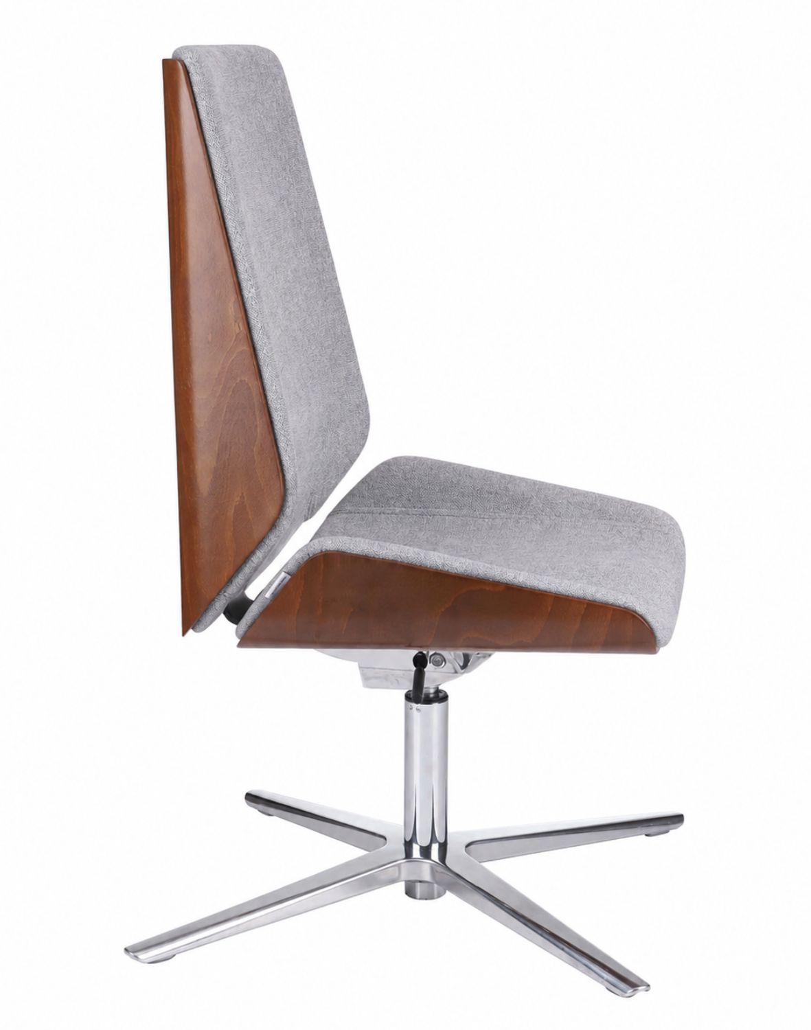 Fotel konferencyjny Moon Wood CF MD05 Drewno 6. Jasny Orzech (2962) - OUTLET