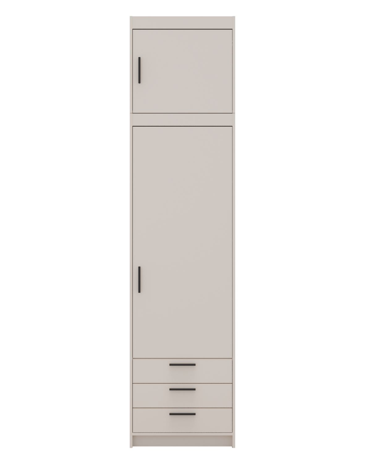 Nadstawka do szafy Elena 1D Beż Piaskowy BP01