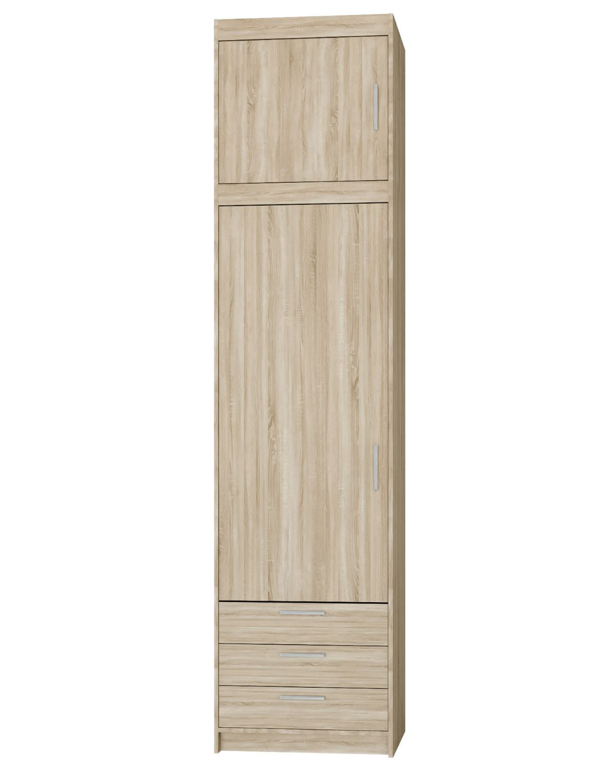 Nadstawka do szafy Elena 1D Dąb Sonoma SO01