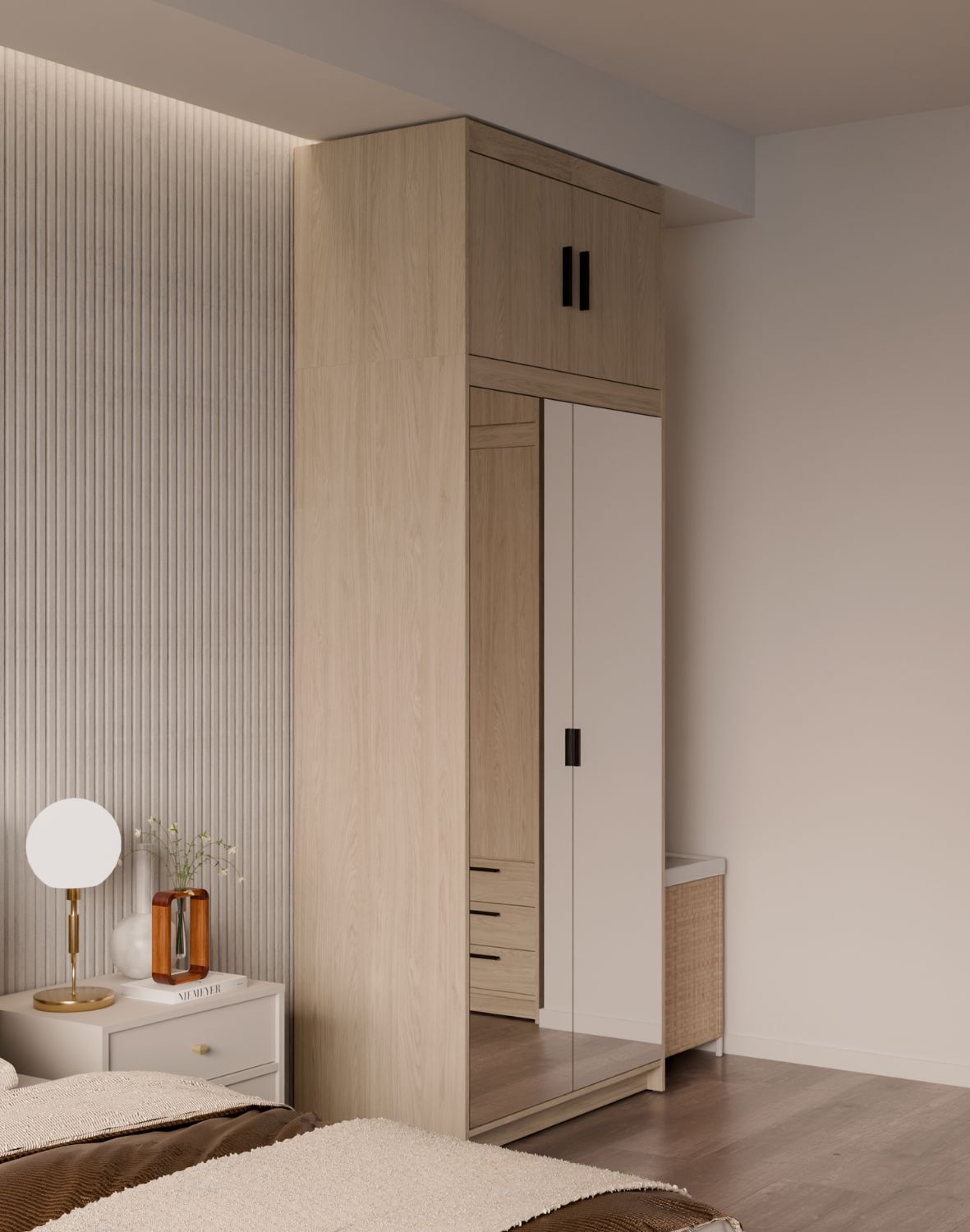 Nadstawka do szafy Elena 2D Dąb Olejowany DO0