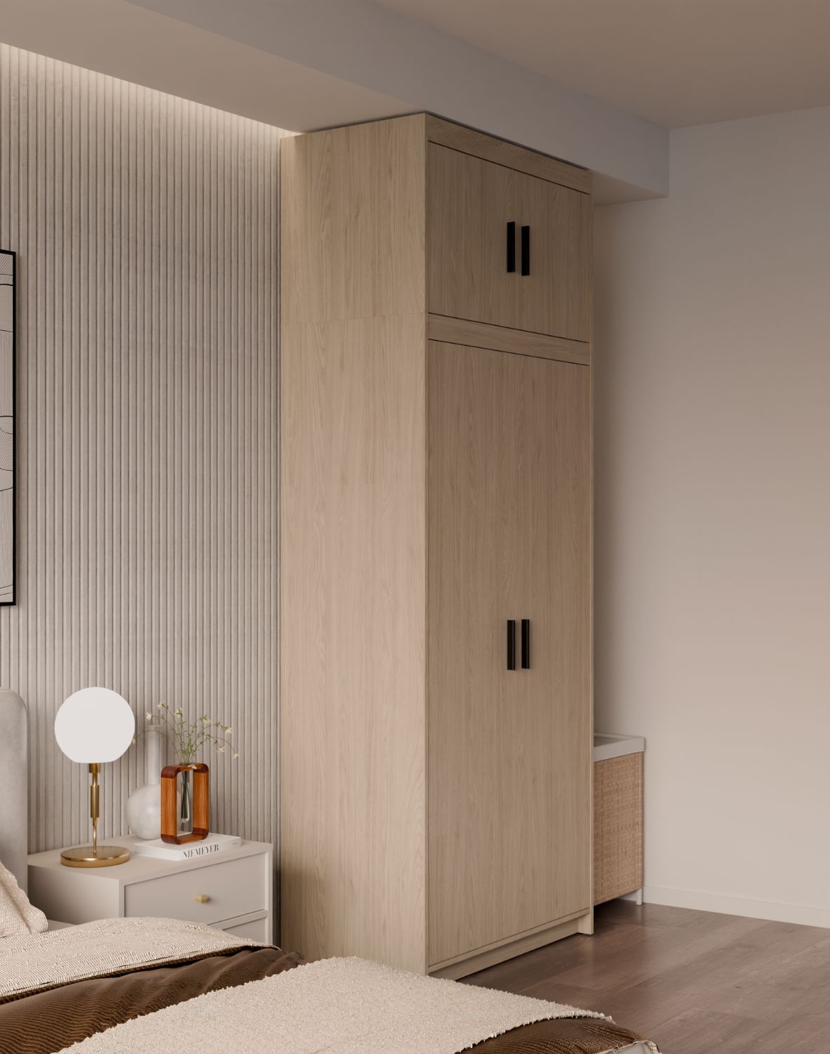 Nadstawka do szafy Elena 2D Dąb Olejowany DO0