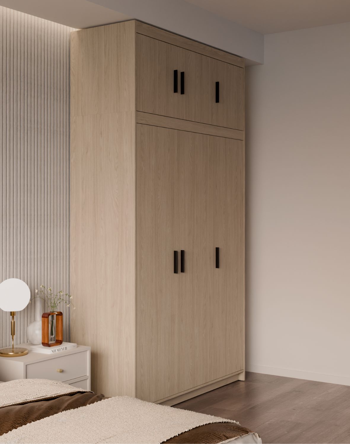 Nadstawka do szafy Elena 3D Dąb Olejowany DO03