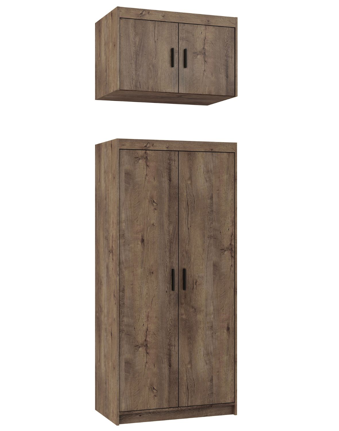 Nadstawka do szafy Elena 2D Dąb Lefkas DL02