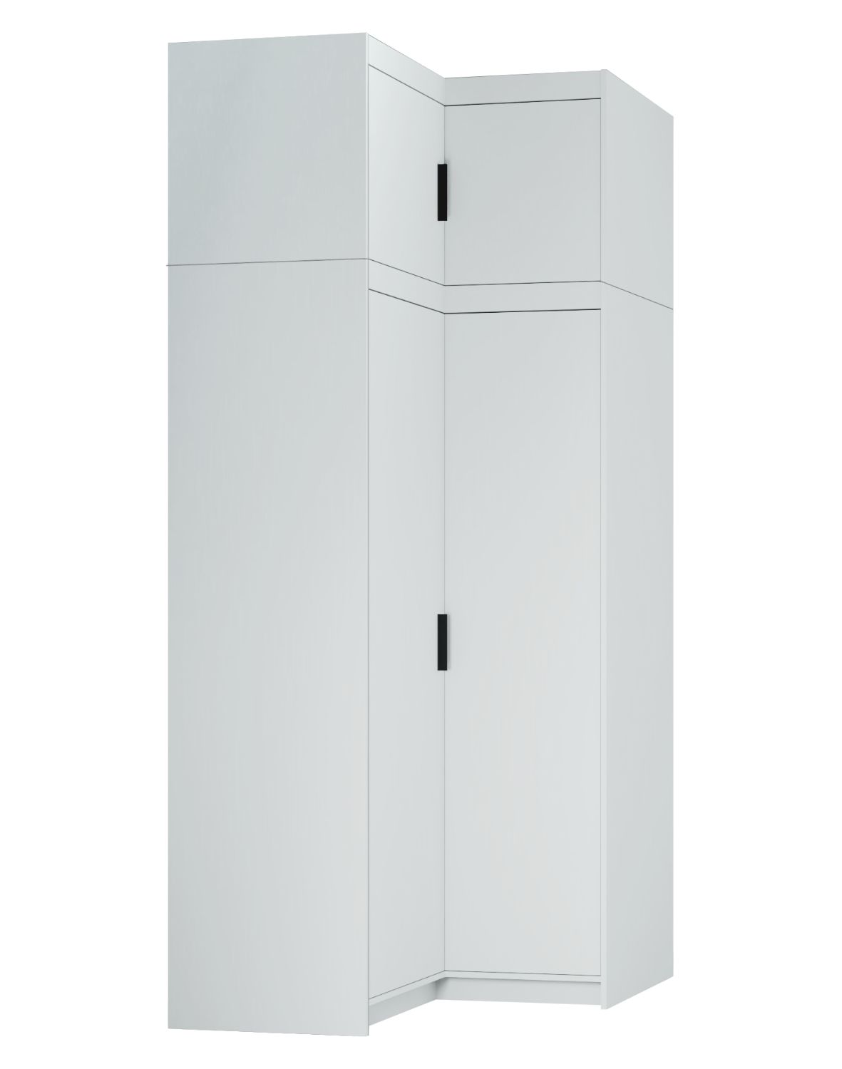 Nadstawka do szafy narożnej Elena 2D Biała WH02