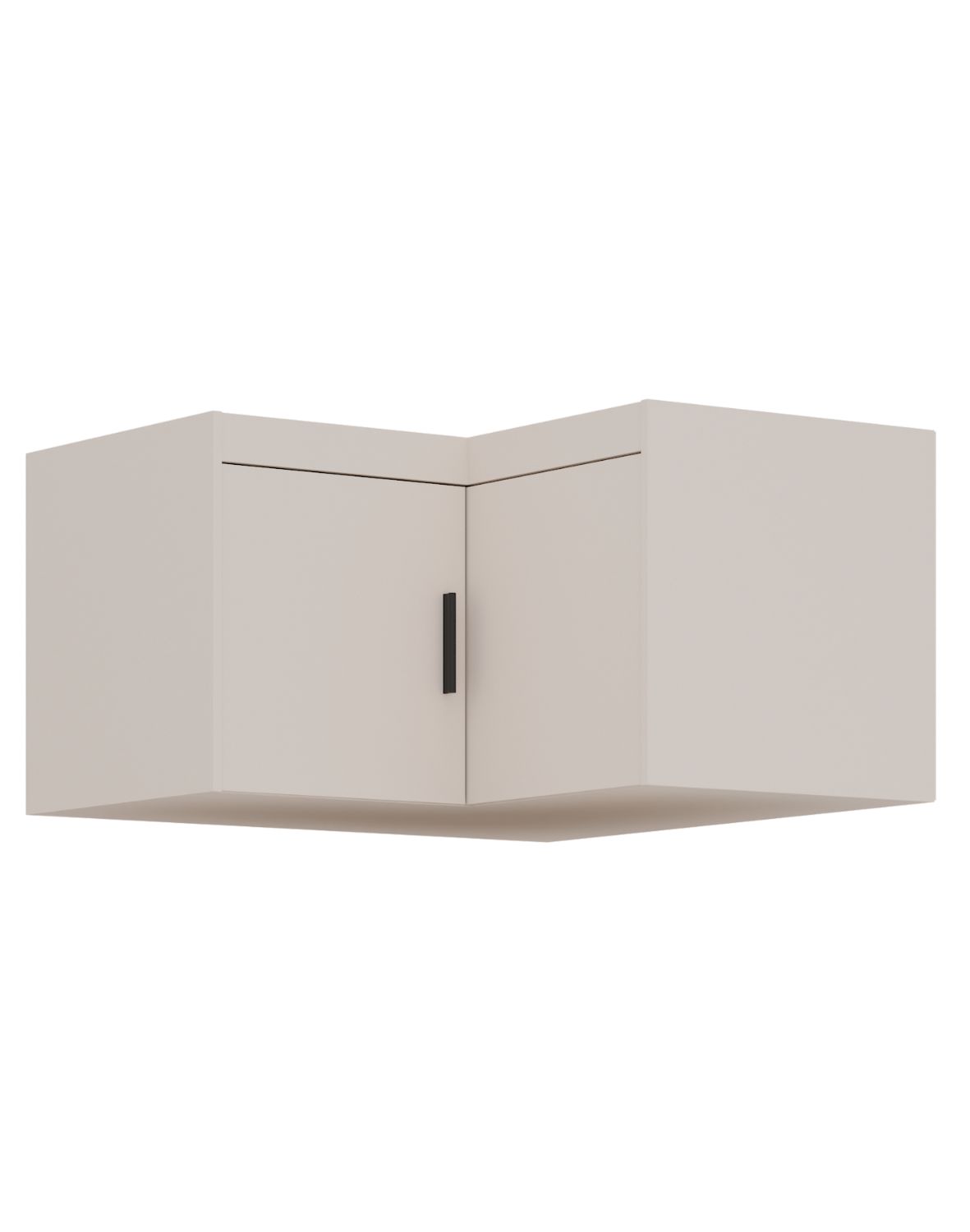 Nadstawka do szafy narożnej Elena 2D Beż Piaskowy BP0