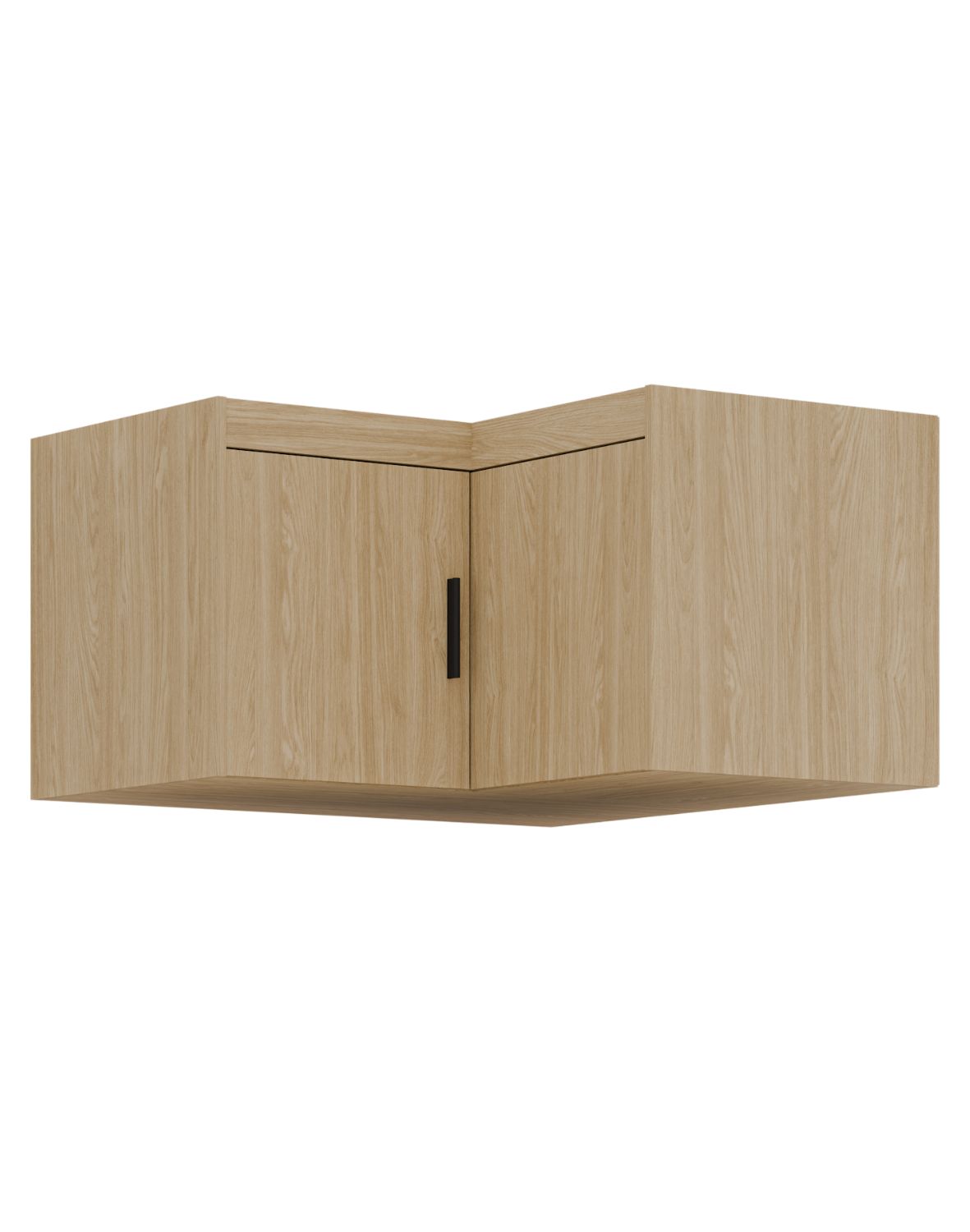 Nadstawka do szafy narożnej Elena 2D Dąb Olejowany DO02