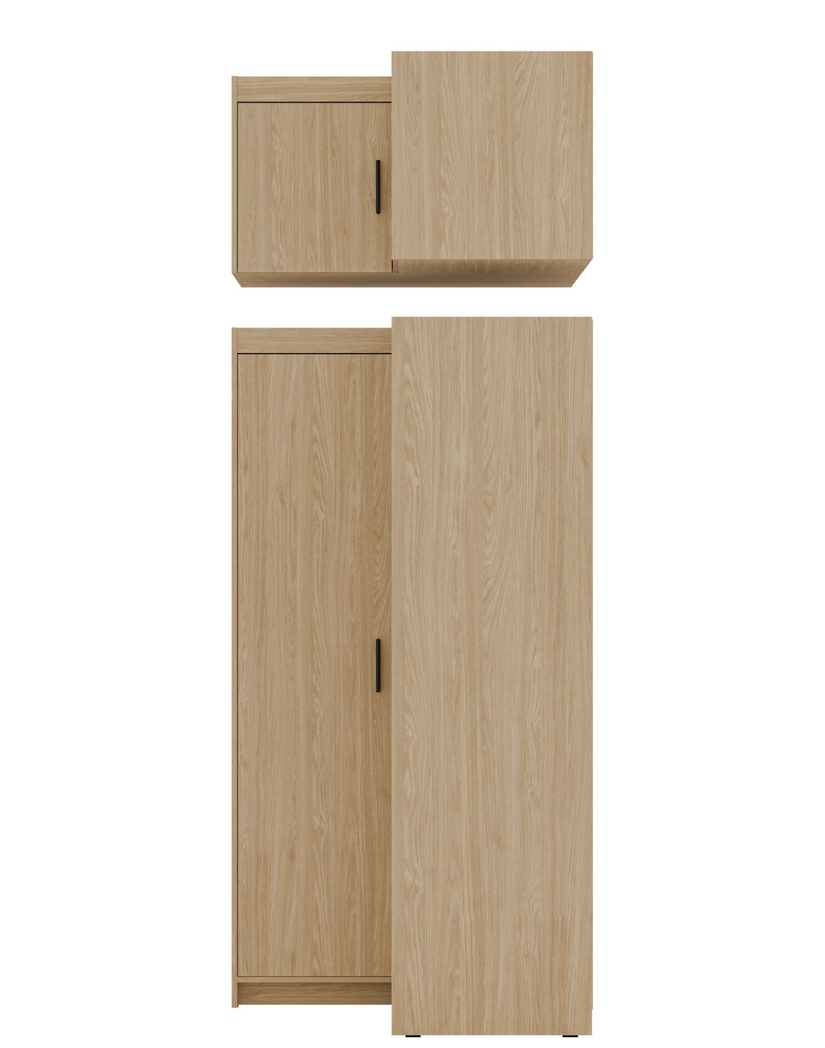Nadstawka do szafy narożnej Elena 2D Dąb Olejowany DO02