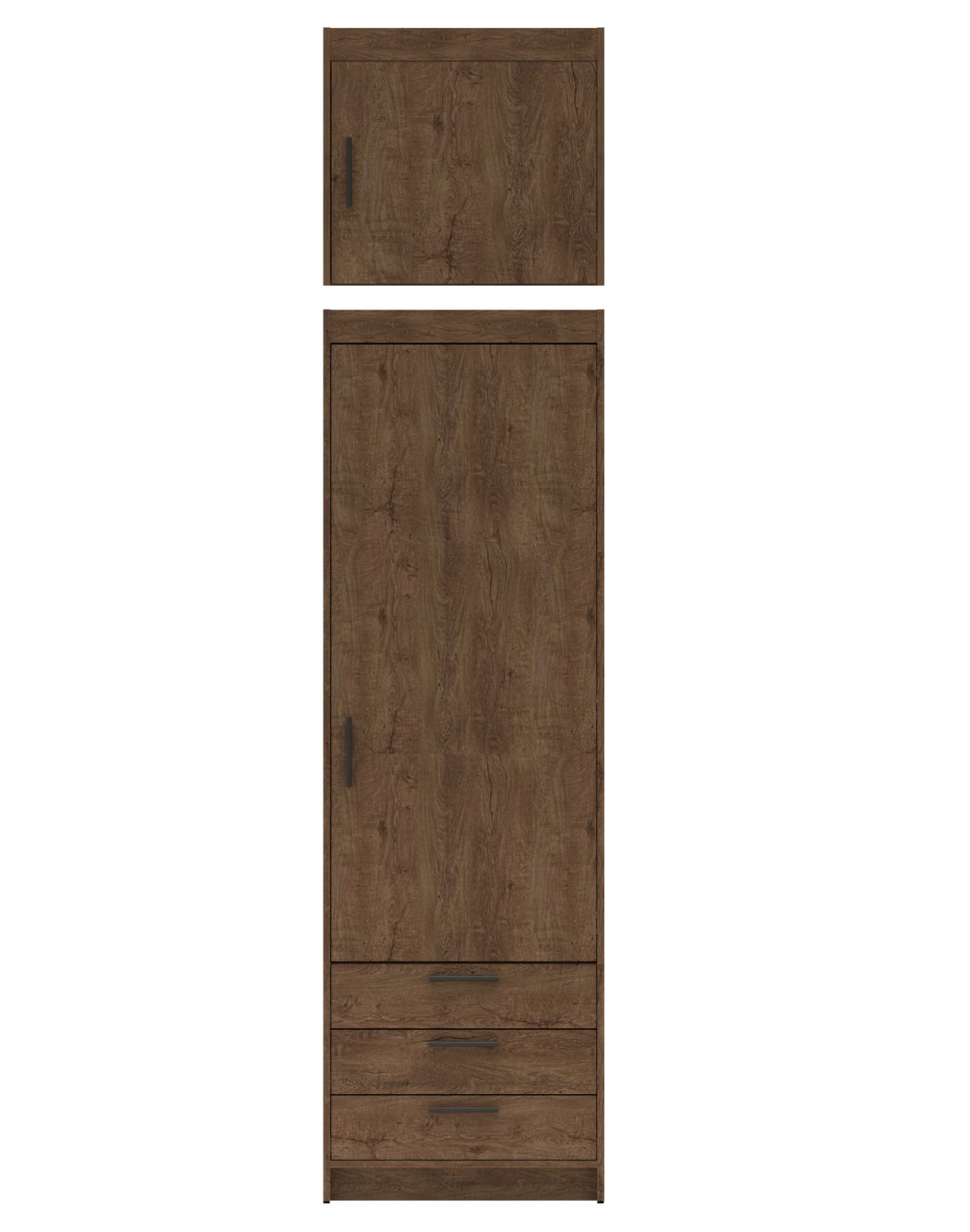 Nadstawka do szafy Elena 1D Dąb Lefkas DL01