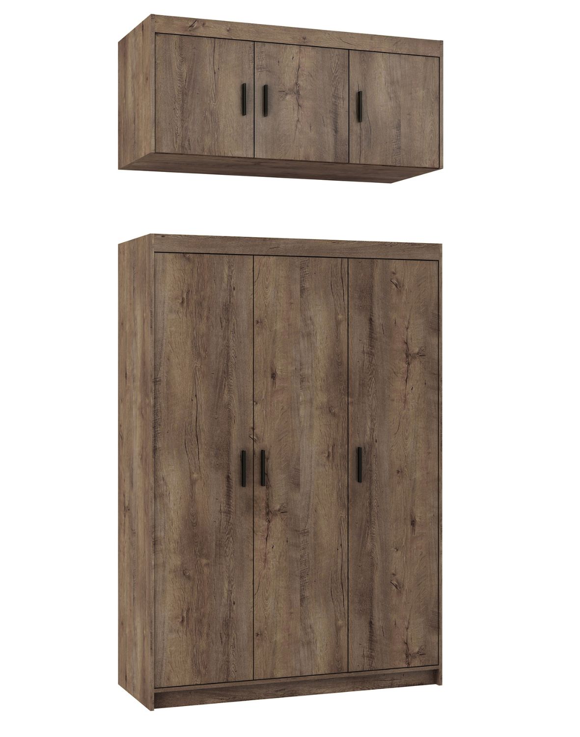 Nadstawka do szafy Elena 3D Dąb Lefkas DL03