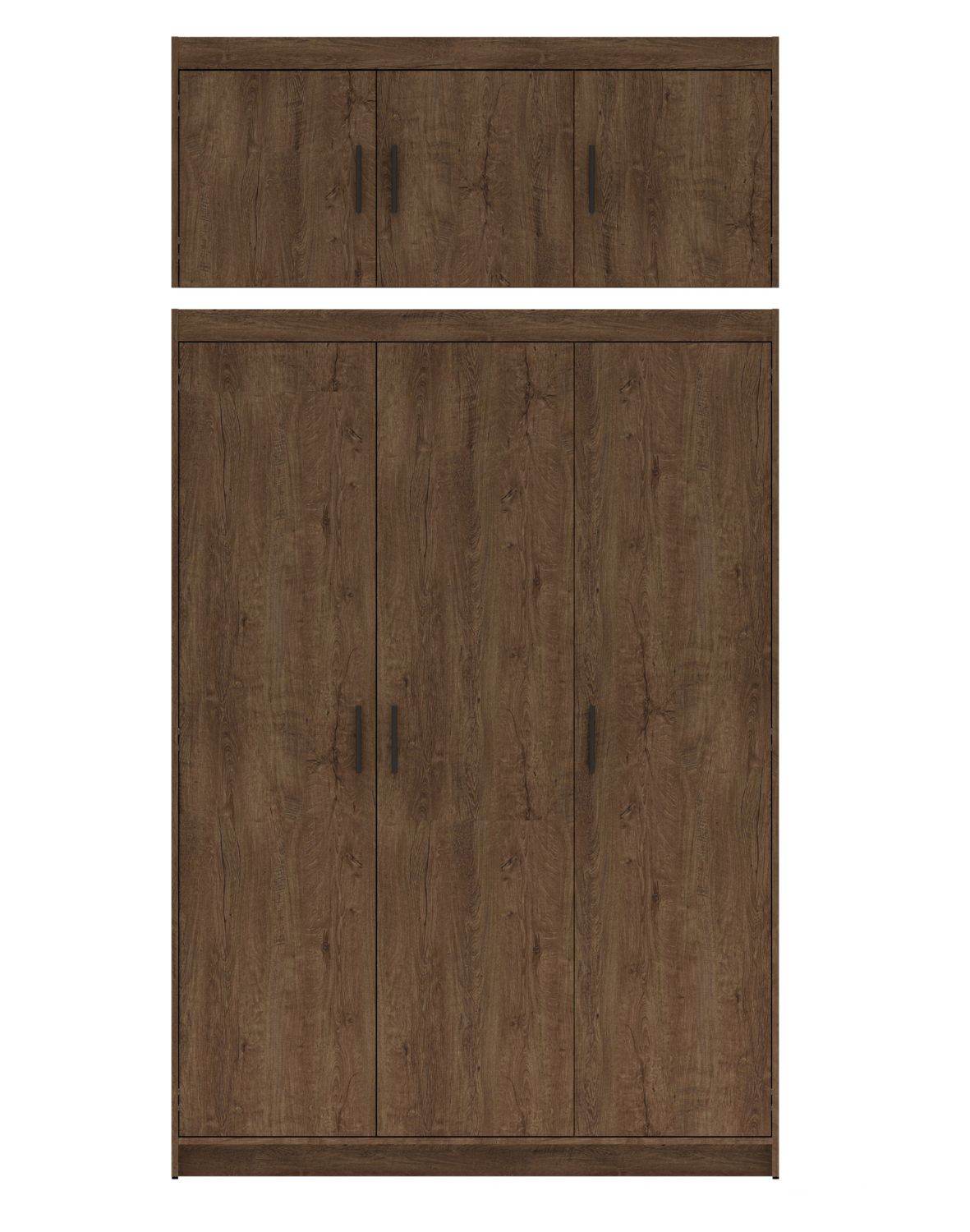 Nadstawka do szafy Elena 3D Dąb Lefkas DL03