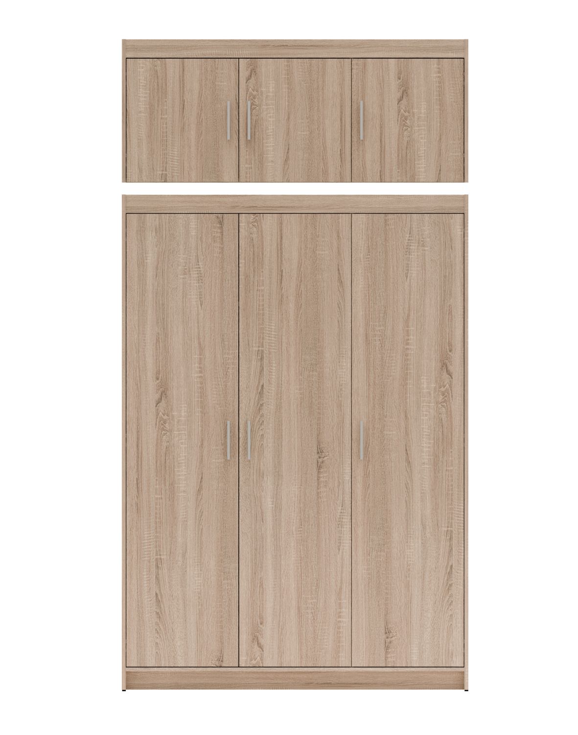 Nadstawka do szafy Elena 3D Dąb Sonoma SO03