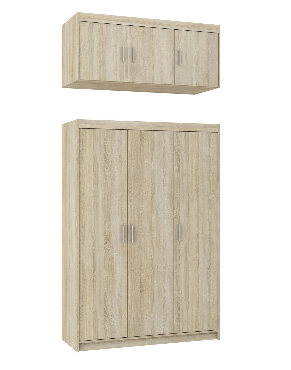 Nadstawka do szafy Elena 3D Dąb Sonoma SO03