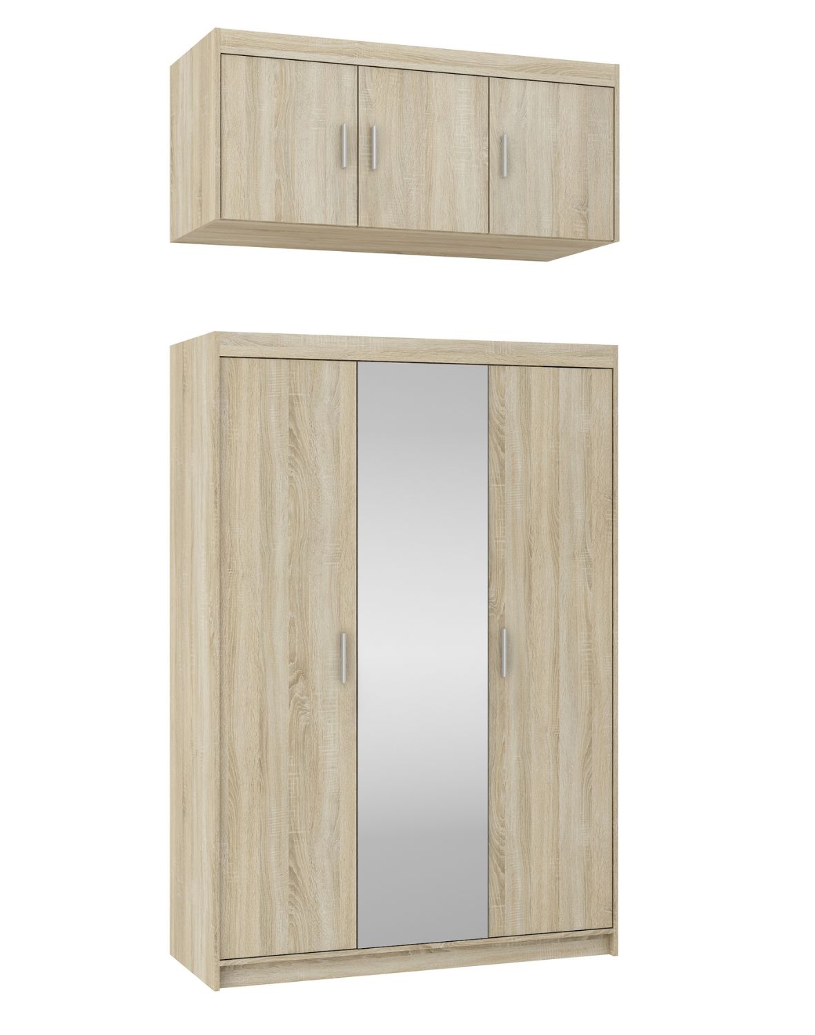 Nadstawka do szafy Elena 3D Dąb Sonoma SO03