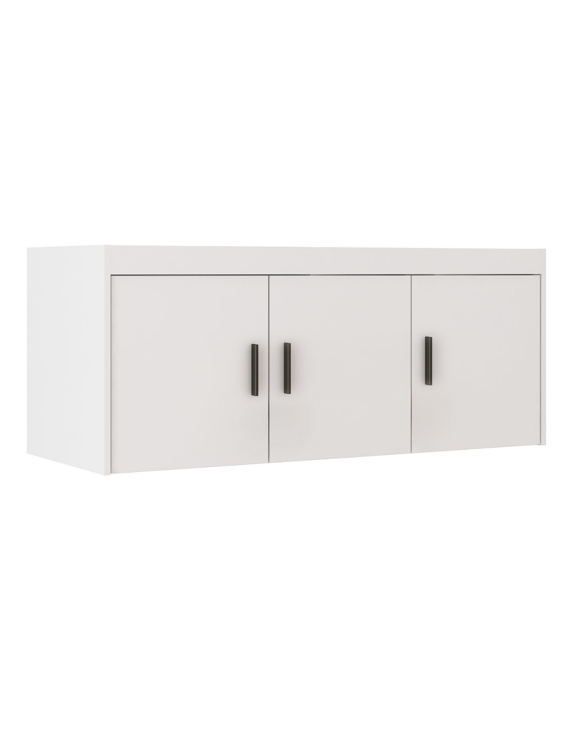 Nadstawka do szafy Elena 3D Biała WH03