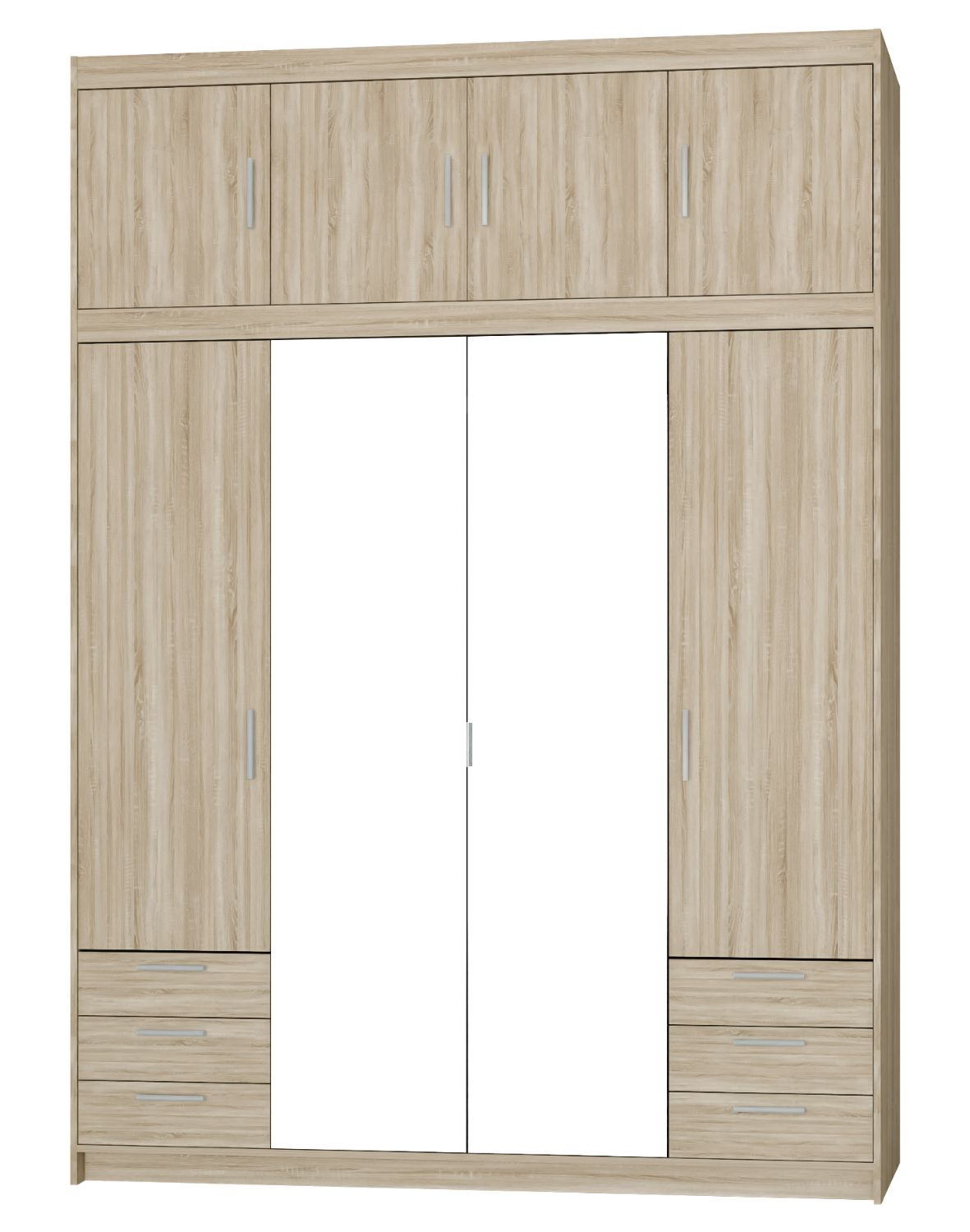 nadstawka do szafy elena 4d dab sonoma so04