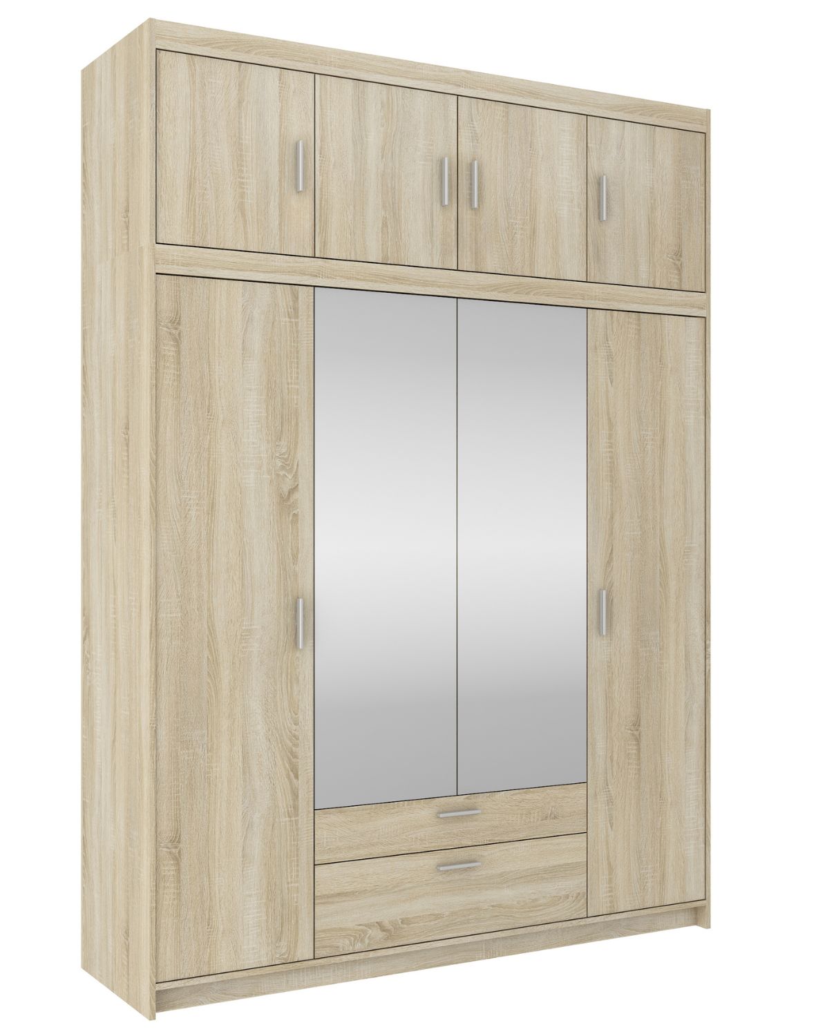 nadstawka do szafy elena 4d dab sonoma so04