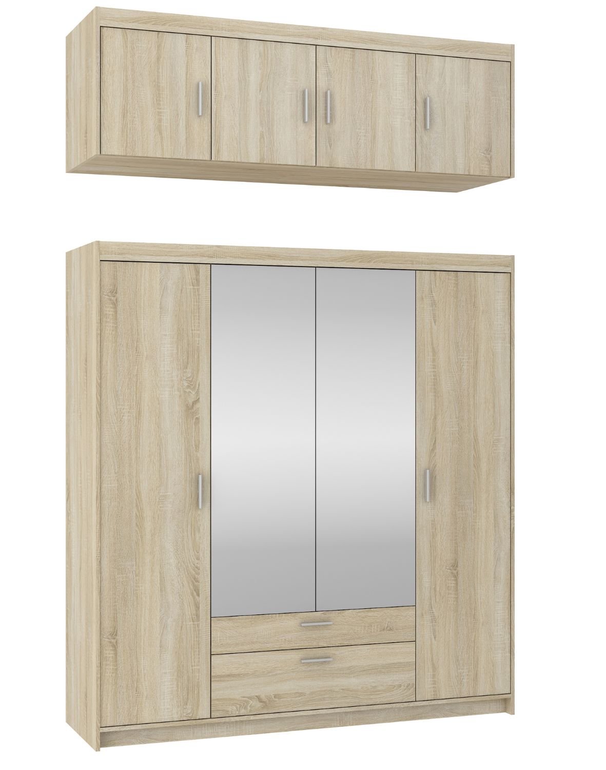 nadstawka do szafy elena 4d dab sonoma so04