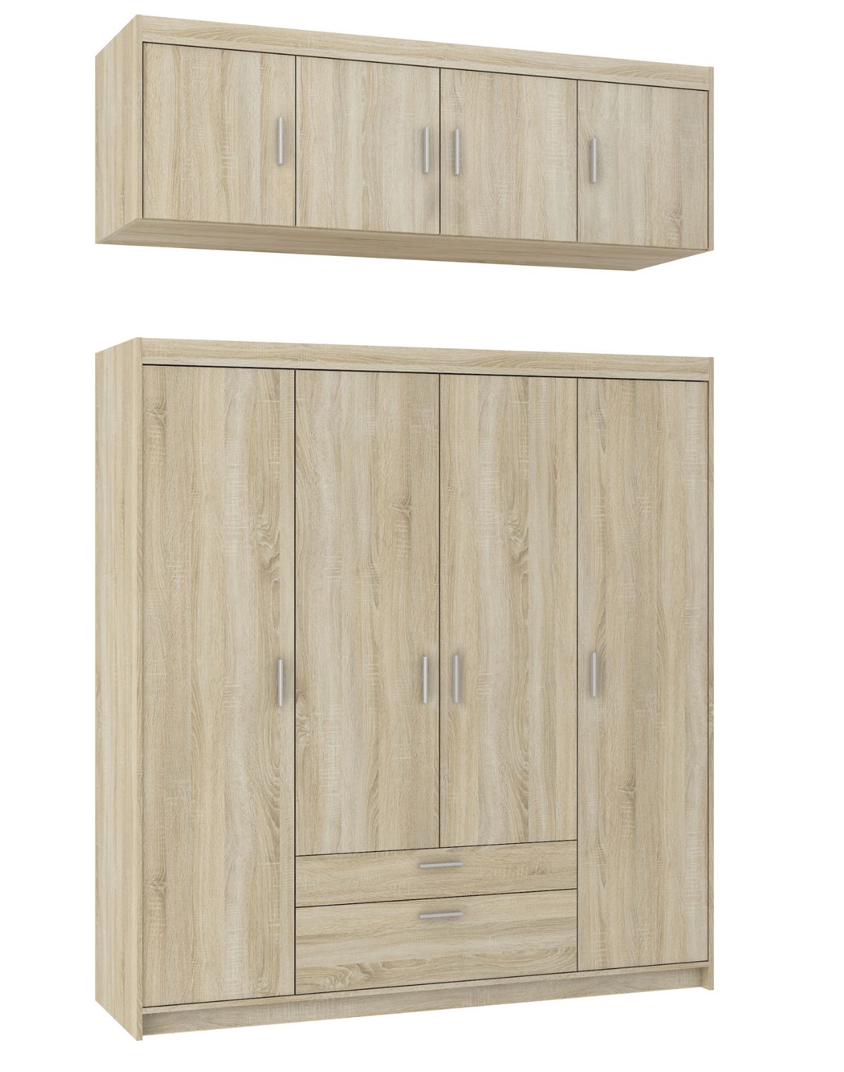 nadstawka do szafy elena 4d dab sonoma so04