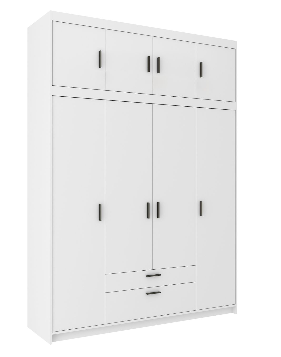 Nadstawka do szafy Elena 4D Biała WH04